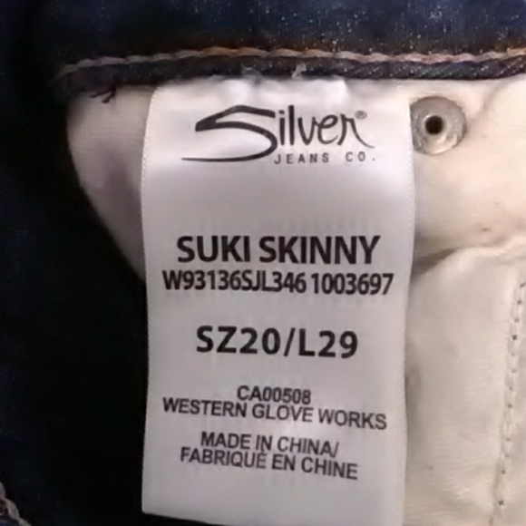 Silver jeans plus size - Picture 4 of 5